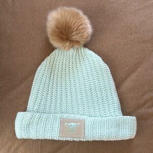 Love Your Melon Baby Yoda Beanie